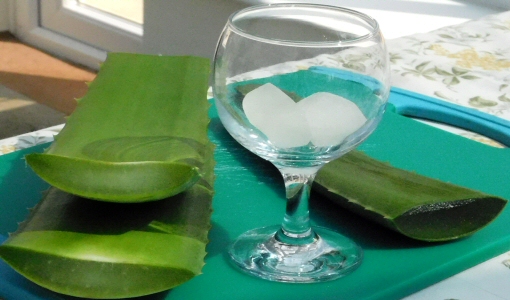 To drink: Defrost in a glas of warm water