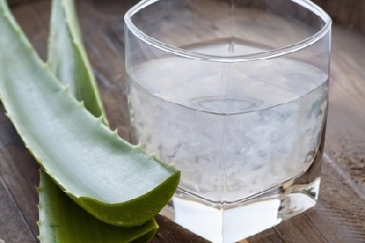 Aloe Vera in Slices